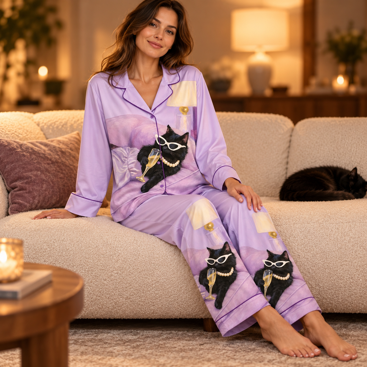 Cat Print Satin Pajama Set, Women's Sleepwear Lounge Pajamas, Gift For Hers 9278d6d3-03d7-4dd9-801e-ceb1d35a3f45-B-ng-t-m-h-a-ti-t-m-o-4.png