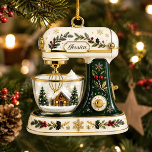 Christmas Baking Mixer-Personalized 2D Effect Mixer Acrylic Ornament,Custom Kitchen Mixer Christmas Keepsake,Baking Gift For Bakers 9285d126-6fc3-4197-8446-b7056ff7e620-gfgfg-3-.webp