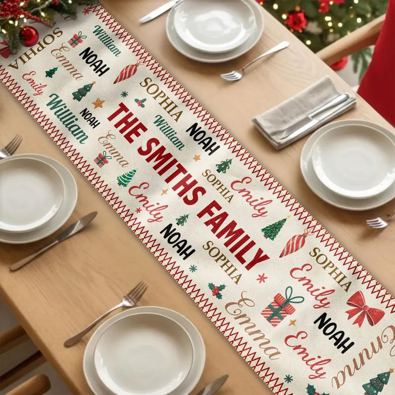 Personalized Family Name Word Christmas Theme Table Runner, Christmas Carpet Runner, Holiday Decoration Gift, Custom Family Christmas Gift 92879783-df3e-41bd-aa0c-87e9a8d5f9b2-dfgdf-6-.webp