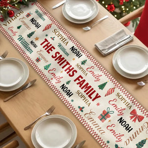 Personalized Family Name Word Christmas Theme Table Runner, Christmas Carpet Runner, Holiday Decoration Gift, Custom Family Christmas Gift 92879783-df3e-41bd-aa0c-87e9a8d5f9b2-dfgdf-6-.webp