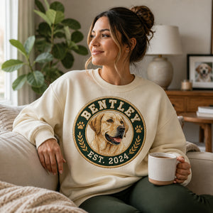 Custom Pet Portrait Collegiate Seal Sweatshirt - Personalized Sweatshirt 928a61f3-36aa-423a-ba85-90c71fe84598.jpg