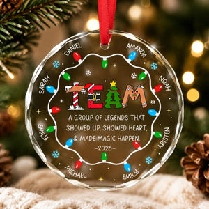 Team Definition Glass Ornament,Personalized Team Ornament,Custom Great Team Christmas Gift,Employee Coworker Appreciation 2026 Holiday Decor 9291c8a1-3bac-4067-be03-7c46caa743d4-1.jpg