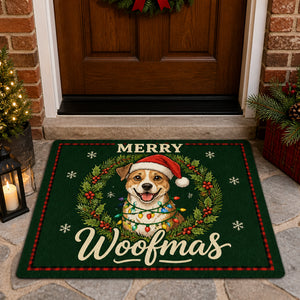 Merry Woofmas Festive Dog Doormat - Doormat 929a6b93-812b-4bcc-bb51-e6c661d3cbf4.jpg