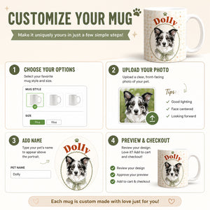Custom Pet Portrait Name Mug – Retro Cameo Edition - Personalized Mug 92ae306d-4554-4ee2-a50d-42374e32d67a.jpg