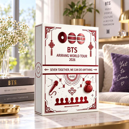 BTS World Tour 2026 Advent Calendar, Arirang 24 Day Blind Box, Kpop Charm Countdown Gift Set, Fan Collectible Christmas Gift 92b0baf1-9f38-4f3f-be12-30fdd94d53ff-il_1588xN.8588170885_1d3p.jpg