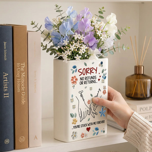 Couple Handhold Floral - Personalized Ceramic Book Vase 92b46429-9004-4898-b5cc-375a4f9c0b69-4-32-.png