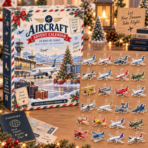 2026 Aircraft Advent Calendar, 24 Acrylic Airplane Ornaments, Aviation Christmas Countdown Gift 92bac550-6376-4792-8aaf-aaf1a0a0fbe1-il_1588xN.8536948492_rvev.jpg