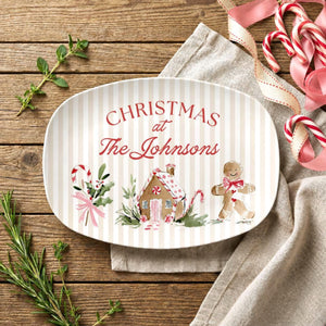 Christmas Cookie Platter with Family Name Custom Holiday Serving Plate Personalized Santa Cookies Plate Babcia Gift from Grandkids 92bbbadc-7ac6-410c-a152-605d15486afe-1.jpg