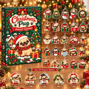 Puppy Advent Calendar 2026 | 24 Day Christmas Countdown with Personalized 2D Dog Ornament 92c611e3-eb93-4335-81b1-3ec3d24b5f14-il_1588xN.8595511576_bq5m.jpg