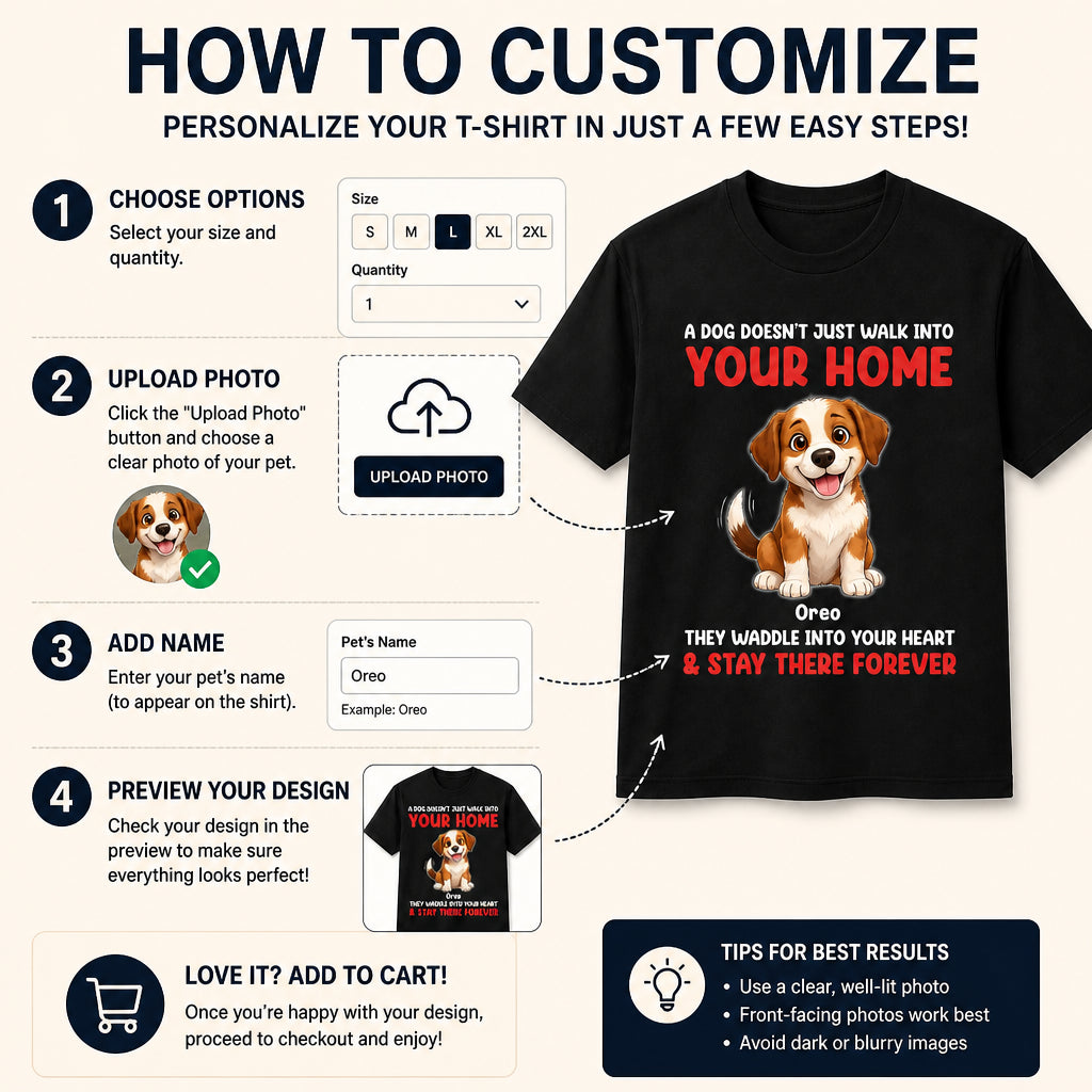 Dog Waddles Into Your Heart Tee — Personalized Pet Name - Personalized T-shirt 92d57165-3ee7-4561-b9c1-90e23e926333.jpg