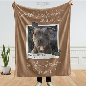 Personalized Dog Memorial Photo Blanket Gift, Pet Loss Keepsake Remembrance Gift For Dog Mom Dad Bereavement Gift, Dog Loss Pet Memory Gifts 92d9e24e-1149-4295-822f-5ba00eecbb4f-il_fullxfull.7127786866_en5e.jpg