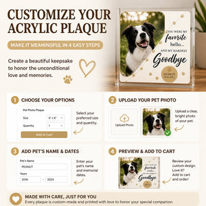 Pet Memorial Acrylic Plaque – Favorite Hello, Hardest Goodbye - Personalized Acrylic Plaque 92db125f-ad2f-47ee-b119-d21659d39673.jpg