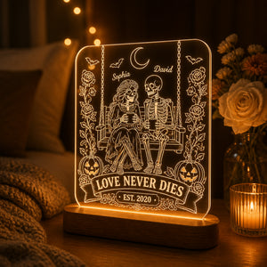 Love Never Dies LED Night Light – Personalized Couple Names & Est. Year - Personalized 3D LED Light Wooden Base 92e8abcf-bef6-4347-97e3-f7019dcb3d8d.jpg