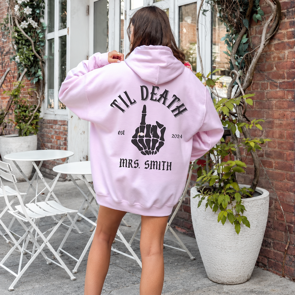 Custom Wedding Day Hoodie Til Death Sweatshirt Edgy Mr & Mrs Honeymoon Matching Tops Skeleton Bride Groom Gift Anniversary Bride and Groom 92ff9802-85cf-4fcd-96f0-7d1f0d3bebaf-38168d8b-af85-4d53-b963-60fa58662d56.png
