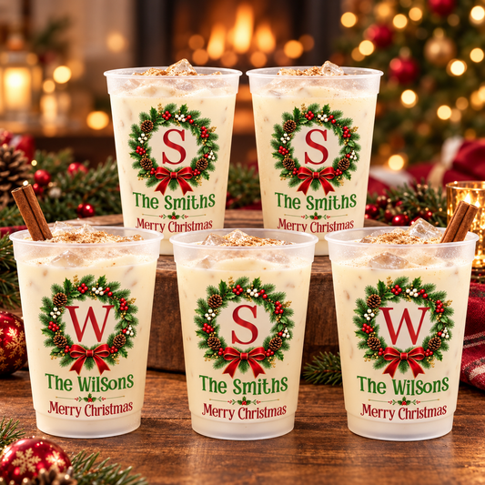 Custom Party Cups - Personalized Christmas Birthday Gifts For Mom, Dad, Brother, Sister - Merry Family Moments 9304c1b2-5879-4782-9095-af542811b123-banner-1.png