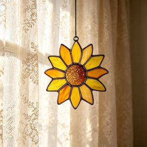 Minimalist Sunflower Stained Glass Suncatcher, Room Glass Ornament, Housewarming Gift, Yellow Floral Window Hanging, Rustic Decor 9308f494-d5d7-4a26-a295-381e7854342e-jgjhhjjhhjuyyuyu-3-.jpg