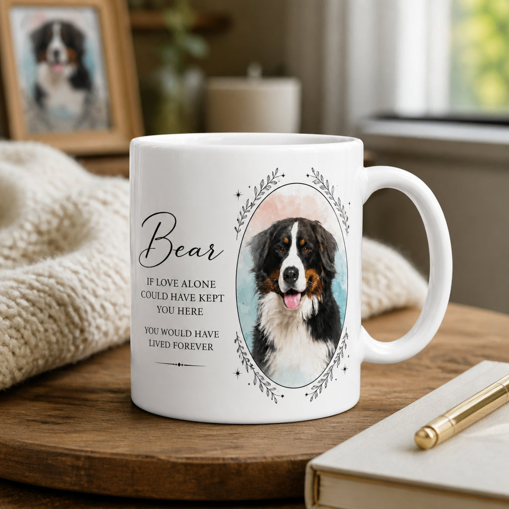 Pet Memorial Portrait Mug – Upload Photo & Name - Personalized Mug 93125a52-c689-4b86-9440-89996676fe73.jpg