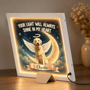 Pet Memorial Light Frame – Your Light Will Always Shine In My Heart - Personalized Light Frame 9316176e-b68b-4579-ad66-0f1745899186.jpg