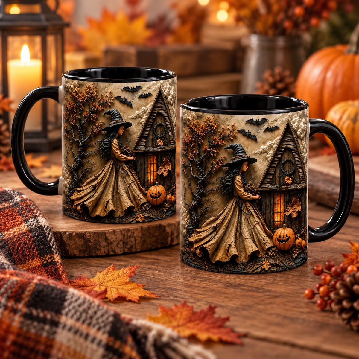 Halloween Witch Mug, Gothic Cottage Coffee Mug, Vintage Witch House Mug, Spooky Fall Ceramic Mug, Pumpkin Halloween Cup, Witchy Autumn Gift 93228e52-060d-48a1-9d49-7182ebe3c7f9-190925c7-ea47-46c3-b4ef-18d4dec45ca1.png