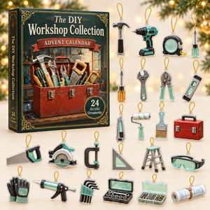 DIY Workshop Tools Advent Calendar 2026 - 24-Day Festive Countdown, Acrylic Charms Blind Box - Gift For Tool Lovers 932fedf4-e74a-40ae-90d5-755bd2b74445-workshop-box-charms.png