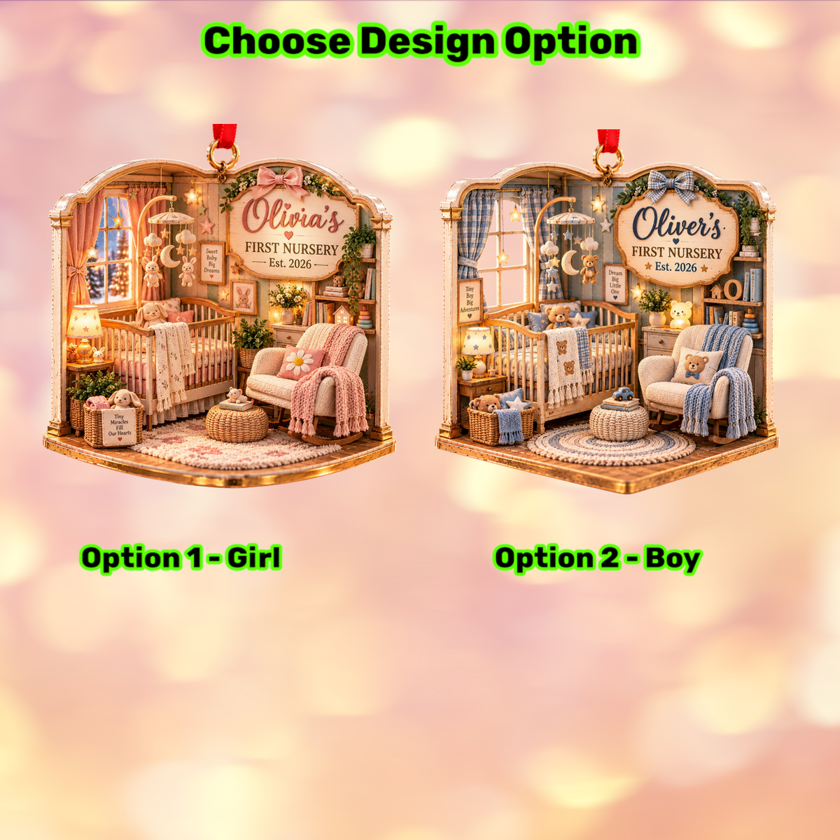Personalized Baby's First Nursery Corner Christmas Ornament – Custom Name & Year, Baby Girl or Boy Gift, Newborn Keepsake 933887e4-7b04-46e9-843f-6a4d2200c35c-Smoky-Mountains-copy-2-.png