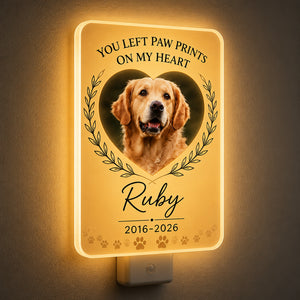 Pet Memorial Acrylic Night Light – You Left Paw Prints On My Heart - Personalized Acrylic Night Light 93417c9c-4170-4dee-865a-e3a7aaae32e3.jpg