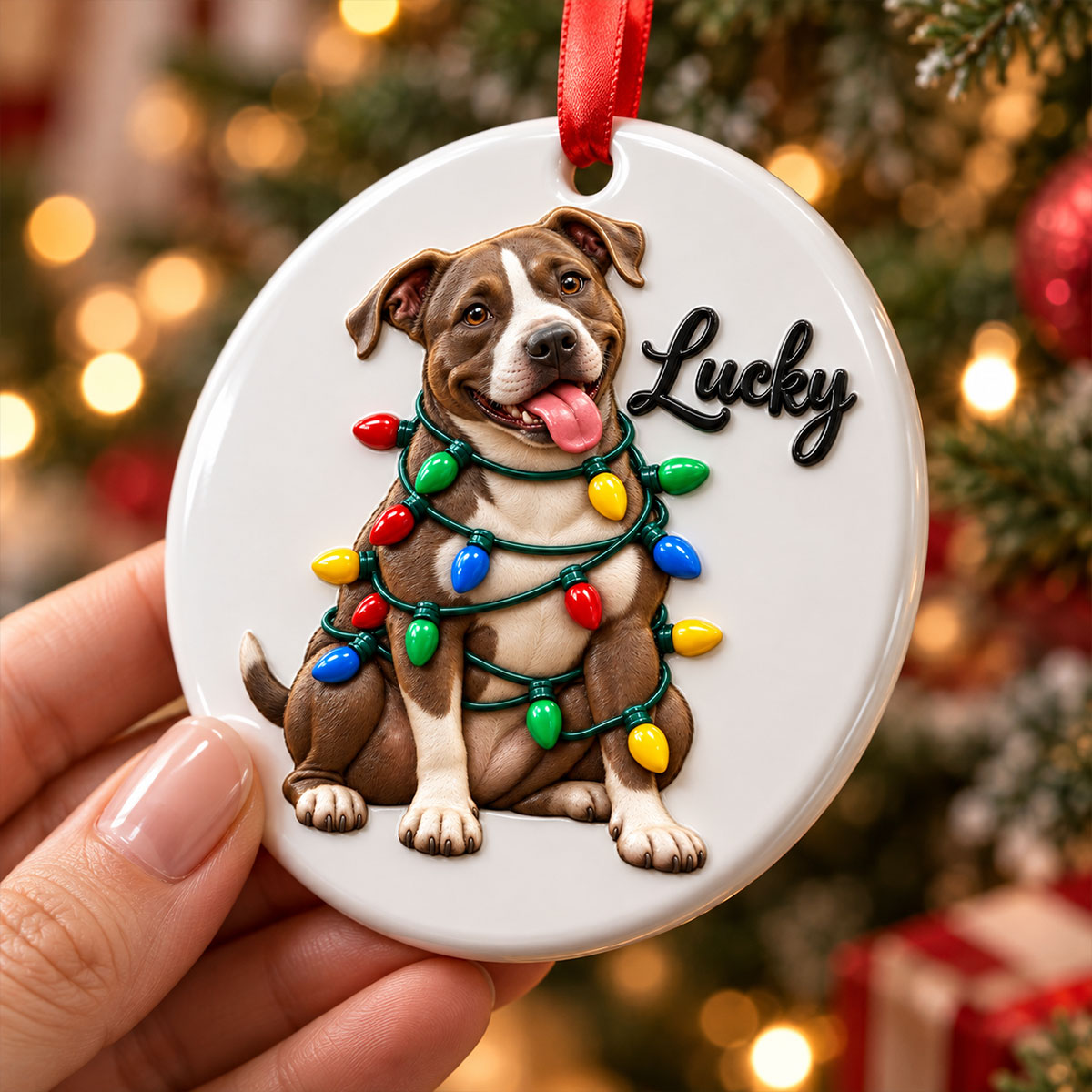 Custom Pet Portrait Quirky Silly Dog - Personalized Real 3D Ornament 934f227c-818a-4da7-81f7-2f3734e79fb5-3-1-.jpg