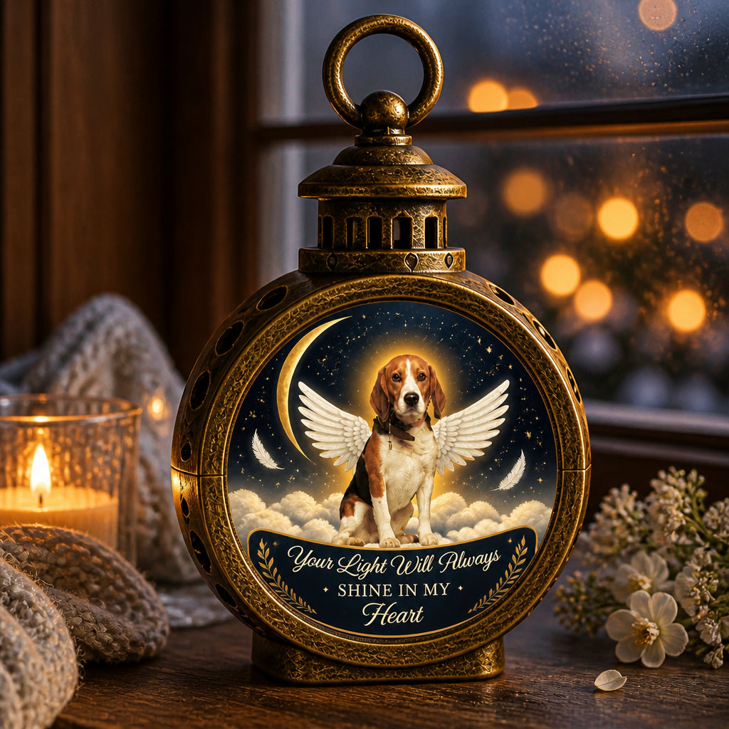 Pet Memorial Lantern – Celestial Wings - Personalized Christmas Lantern LED Flameless Candle 93620feb-c6ba-4b75-844b-f56715d3ff9c.jpg