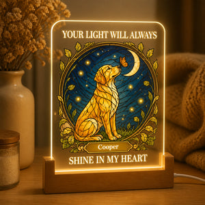 Pet Memorial Acrylic Night Light – Your Light Will Always Shine In My Heart - Personalized Acrylic Night Light 93650ef2-43e3-454d-b4fb-07e0e3a352f2.jpg