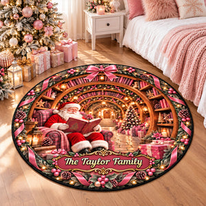 Holiday Magic Awaits Book Lovers 3D Illusion Quilted Rug - Personalized Quilted Mat 936c1809-44a6-4c22-9a5b-145c86255ee0-4.jpg