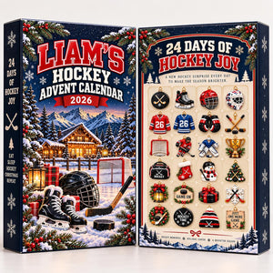 Personalized Hockey Advent Calendar 2026, 24 Acrylic Ornaments, Ice Hockey Christmas Countdown, Hockey Player Gift for Kids 936eeccc-af5c-496c-a59e-53b4fb4bed1b-il_1588xN.8591358952_5li9.jpg