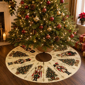 Nutcracker Christmas Tree Skirt, Personalized Family Name, Victorian Christmas Decor, Custom Holiday Keepsake 93878801-657b-4061-926d-30821f9c3ae7--d.webp