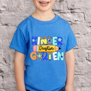 Retro Back to School Boys Shirt, Kindergarten First Grade Boy Toddler, Custom Second Grade Boys School Tee, First Day Of School Youth Shirt 938854b3-9592-466b-9292-9e0d347dc86f-2.png
