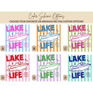 Custom Lake Life Shirt, Comfort Colors Summer Vacation T-shirt, Customized Location Unisex Youth Toddler Infant Matching Family Tees 9392b855-5542-4822-8e31-3f0d8d3ffb67-4.png