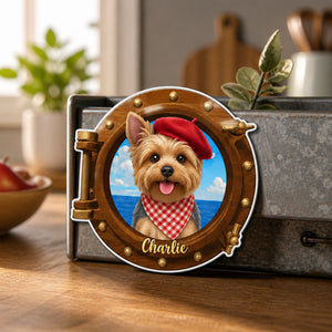 Custom Pet Portrait Nautical Postcard Magnet – Upload Photo - Personalized Custom Shape Fridge Magnet 939516a4-7ce2-48c5-8335-70a96d350255.jpg