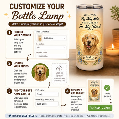 Forever In My Heart – Custom Pet Memorial Bottle Lamp - Personalized Bottle Lamp 93a4538a-da56-4ead-9a02-0d3e7f5fc332.jpg