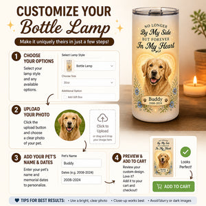 Forever In My Heart – Custom Pet Memorial Bottle Lamp - Personalized Bottle Lamp 93a4538a-da56-4ead-9a02-0d3e7f5fc332.jpg