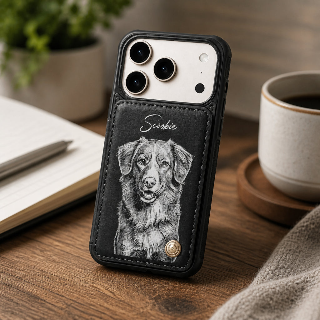 Custom Pet Portrait Wallet Phone Case – Engraved Sketch Look - Personalized Phonecase 93b3ca2d-98f7-49ad-851e-bf48fc517f7f.jpg