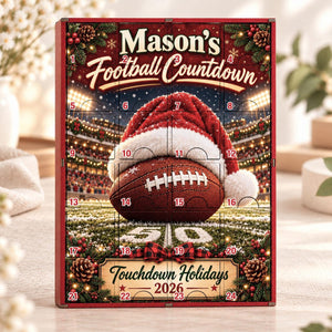 Personalized Football Advent Calendar, Custom Christmas Countdown Box with 24 Charms, Sports Gift with Photo Charms 93cb7bd5-5e60-4812-bf02-15405431b1c2-il_1588xN.8630234811_99gc.jpg