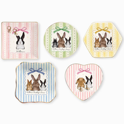 Personalized Rabbit Jewelry Tray, Custom Bunny Memorial Gift, Rabbit Trinket Dish, Pet Loss Gift, Bunny Lover Gift, Bunny Mom Gift 93cd819e-cb14-4323-96cf-326c76a4f9a3-6.jpg