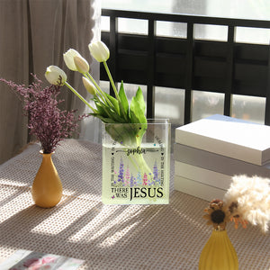 Floral Christian Gifts For Women - Acrylic Book Vase for Flowers, Transparent Flower Vase for Home Decor 93d778e2-ea08-40d0-92d6-52d35cf56700-mk-3.jpg