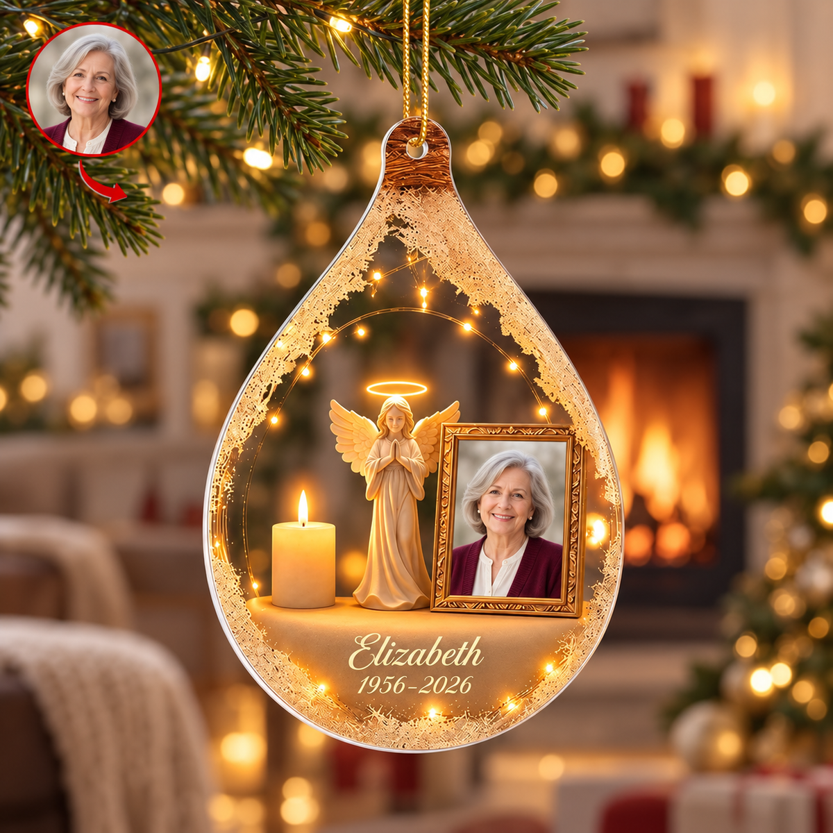 Your Light Still Shines-Personalized Photo Memorial Acrylic Ornament,Mom Loss Gift,Dad Memorial Gift,In Loving Memory Keepsake,Sympathy Gift 94042abc-f621-4797-aab0-d8f20bb56740-25bf5611-04c5-4eb4-ac90-7afb9d9e569f.png
