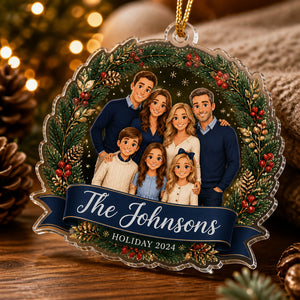 Custom Family Cartoon Portrait Laser-Cut Ornament - Personalized Laser Cut Custom Shape Ornament 941a18a8-f1e6-4291-8609-978f9691063f.jpg