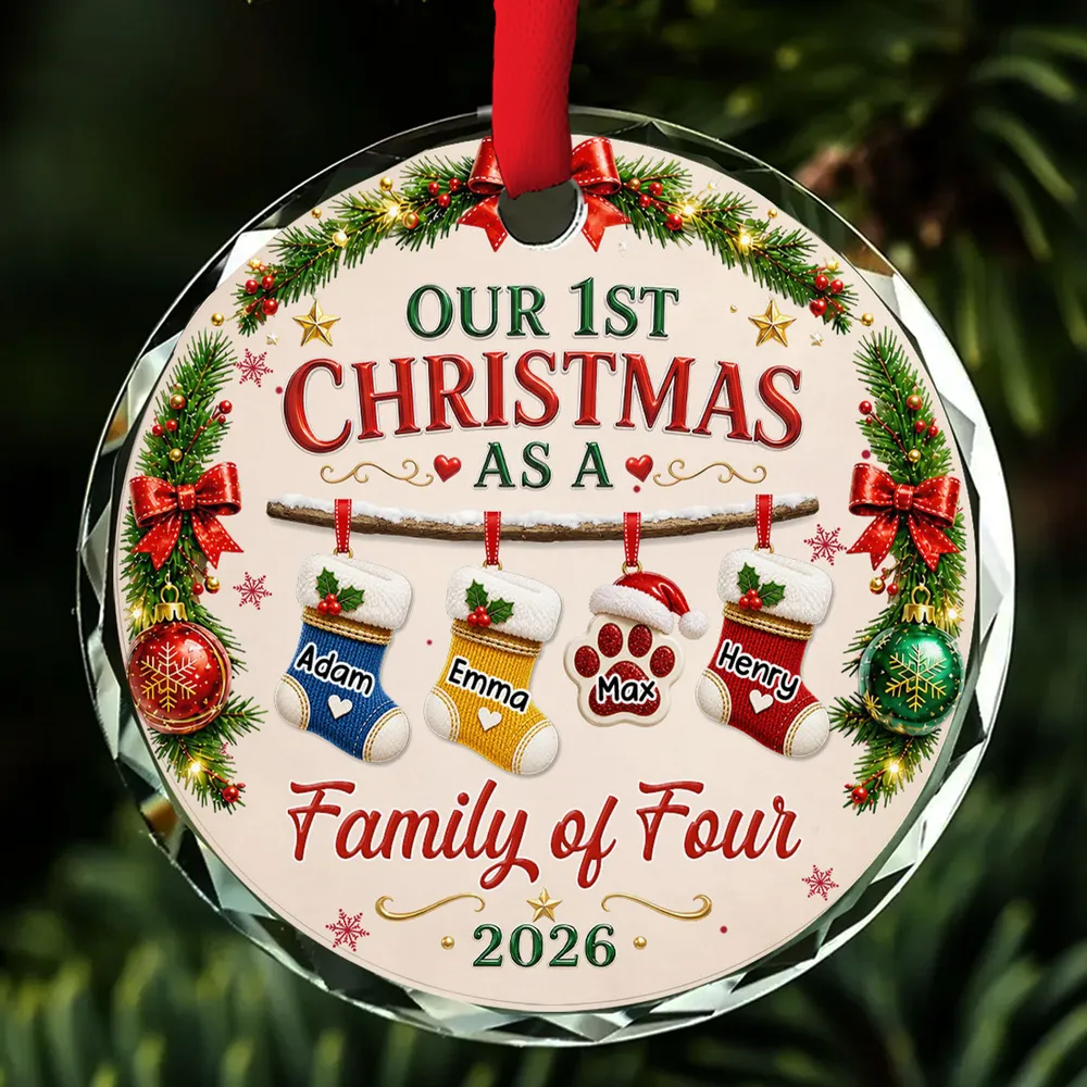 Our 1st Christmas As A Family - Personalized Crystal Ornament - Christmas Gift For Family 9432137a-435c-403c-930b-0a67e96f6450-2_converted.png