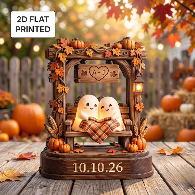 Personalized Ghost Couple Bench Wooden Block, Custom Initials Autumn Desk Decor, Spooky Wedding Keepsake, Halloween Anniversary Gift 9436e353-a213-49ef-93bb-88c89f730196-dfgdfgh-1-.jpg