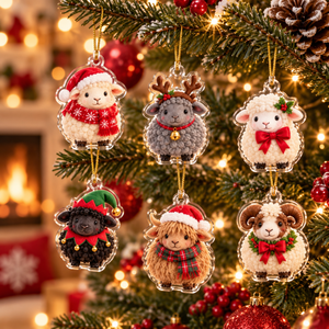 Sheep Advent Calendar 2026, 24 Acrylic Christmas Ornaments, Cute Holiday Countdown, Farm Animal Keepsake Set, Kids Christmas Gift, GIFT 2026 94409170-081d-4872-93f6-350d99a0dbe0-d239d577-f082-4be4-a00e-475afd1106fd.png