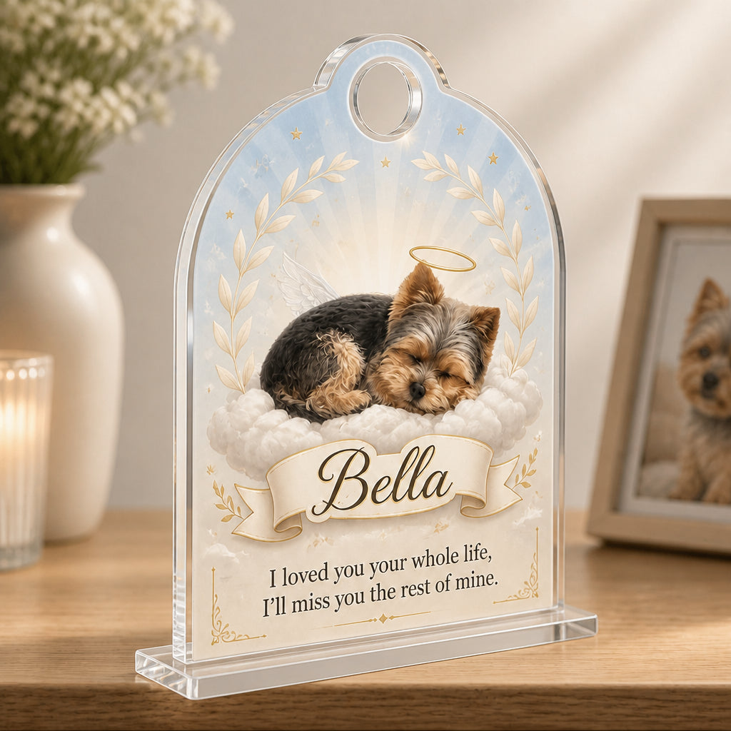 Pet Memorial Angel Acrylic Plaque – Upload Photo & Name - Personalized Custom Shape Acrylic Plaque 94485b58-a47b-485a-8755-d74f6fbd07dc.jpg