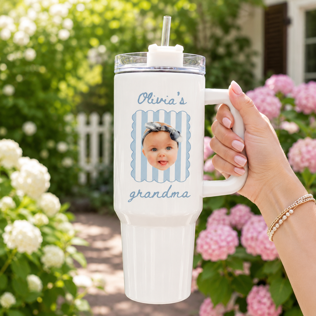 Grandma Baby Photo Tumbler 40oz with Handle, Custom Mimi Gigi Nana Gift, Personalized Photo Gift, Mother’s Day Birthday Cup 944dbe51-d7e9-4565-9720-54c0edbe29bf-banner-3.png