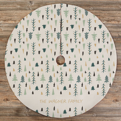 Personalized Christmas Tree Skirt, Aspen Tree Print, Holiday Home Decor 944fb849-8a89-4631-8676-61dfde5485a4-2.jpg