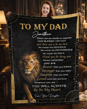 Best Dads Birthday Gifts for Dad from Daughter Ideas,Presents for Dad Gifts for Papa Gifts for Dads,Cool Father Gifts for Dads Birthday from Son to Dad Blanket from Daughter